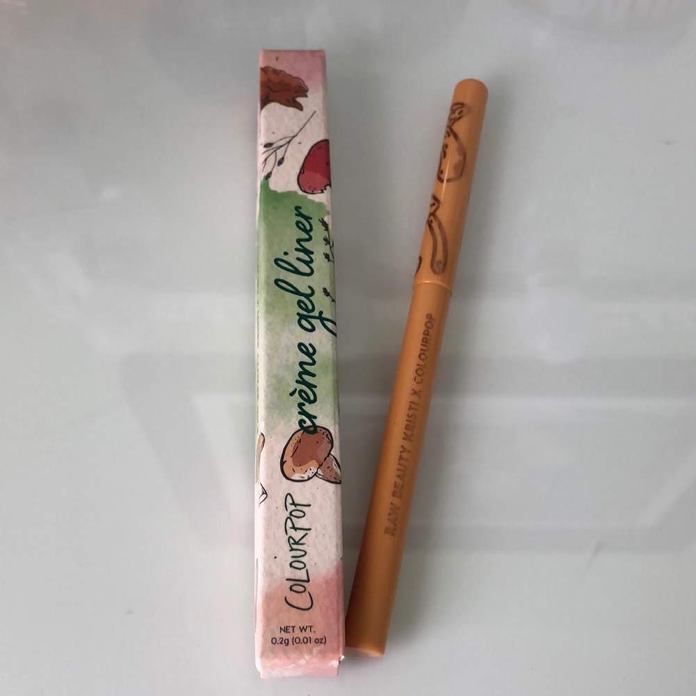 BNIB Colourpop Marigold Creme Gel Eyeliner